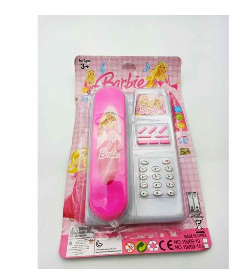 Telephone set toy for kids (girls)