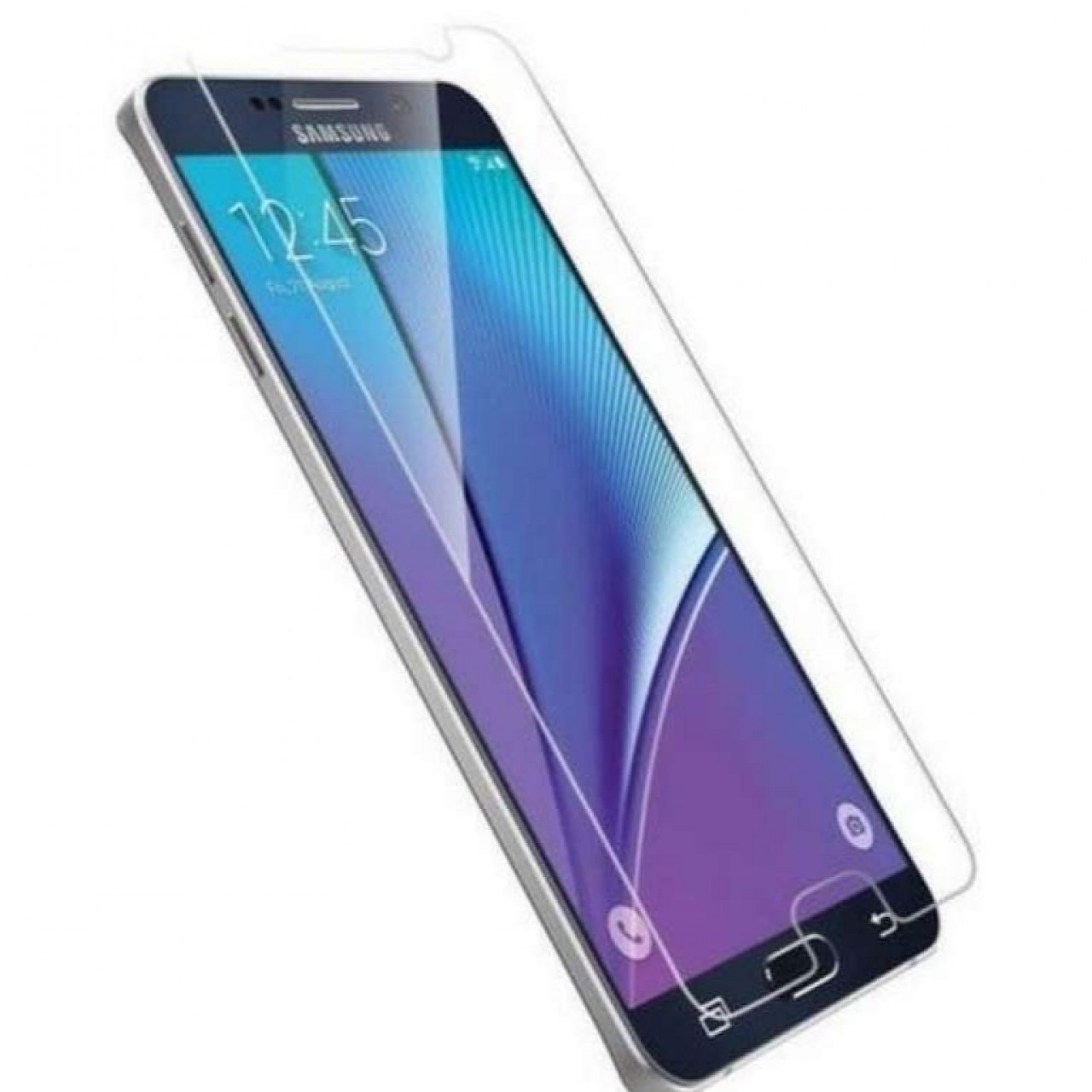 Tempered & Polished Glass Screen Protector For Samsung Galaxy Note 5