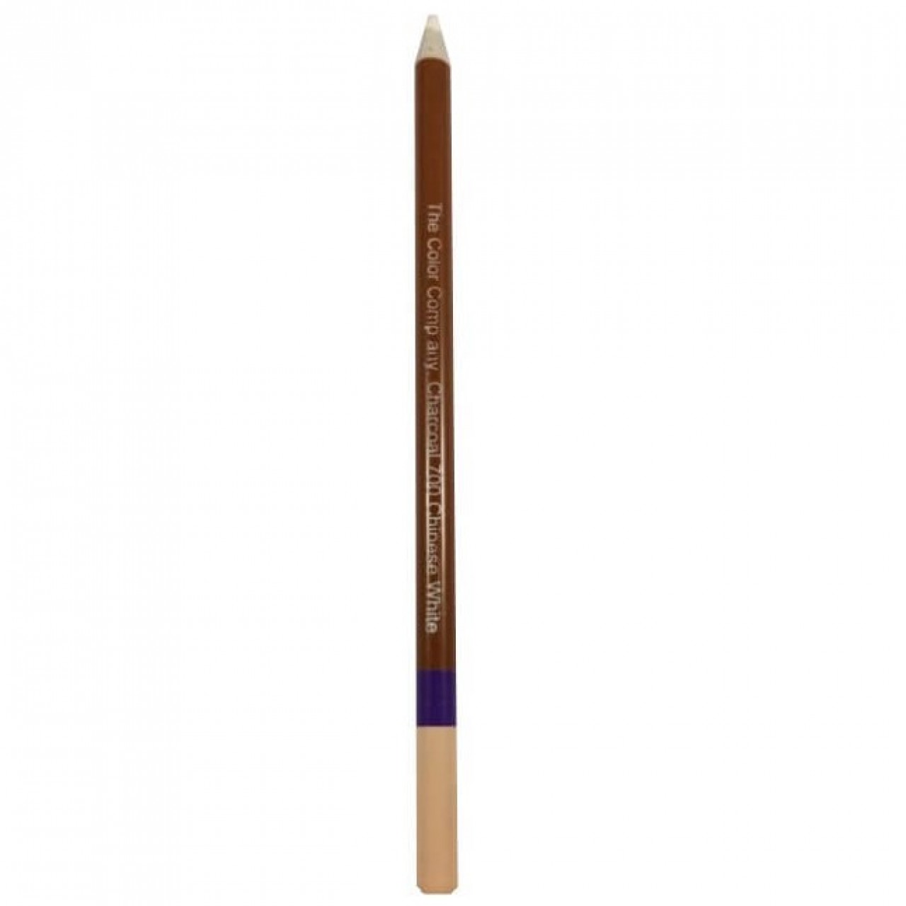 The Color Company Chinese Charcoal Pencil 700 - White