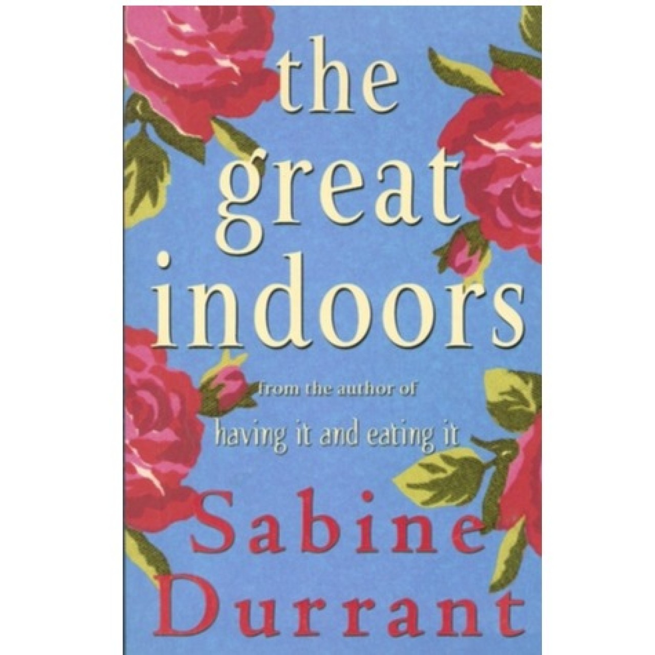 The Great Indoors By Sabine Durrant – Paperback 2013