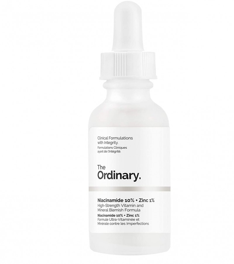 The Ordinary Niacinamide 10% + Zinc  Orignal Canda