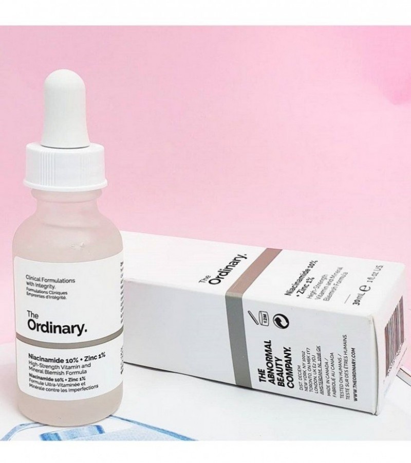 The Ordinary Niacinamide10% + Zinc 1% 30ml Face Serum Original Canada