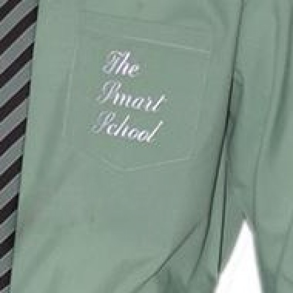 The Smart School Uniform Shirt For Boys