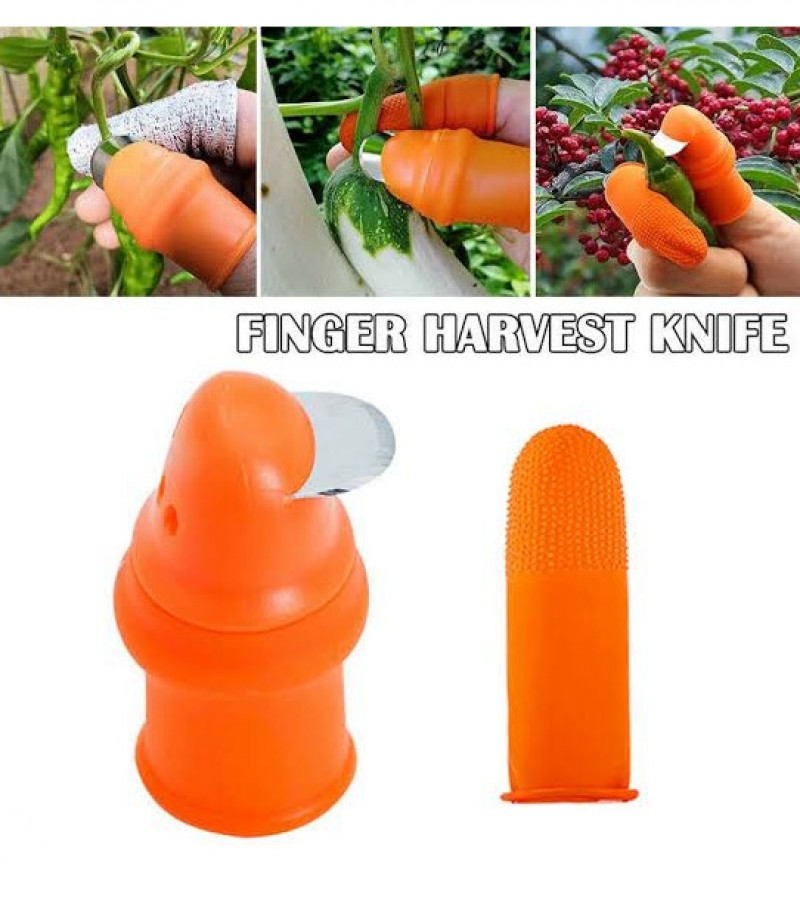 Thumb Cutter Silicone Thumb Knife For Picking Vegetables