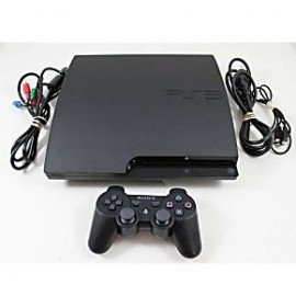 PlayStation 3 with 4 USB Console shops in Black