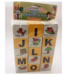 Plastic hot sale abc blocks