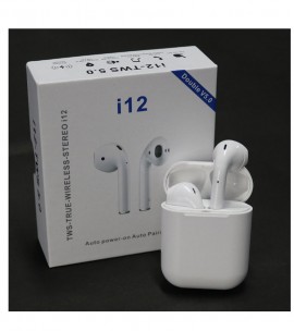 i12 Tws Airpods With Touch Sensor Air pods High Quality Smart Mini