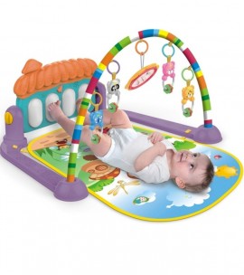 Baby play mat gym piano online