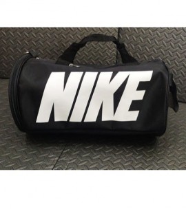 Nike Duffle Bag 22 Inches With Shoes Compartment Black and Red Sale price Buy online in Pakistan Farosh.pk