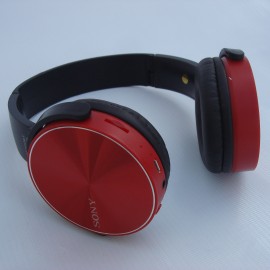 Sony 450BT On Ear EXTRA BASS wireless Headphones Red Sale