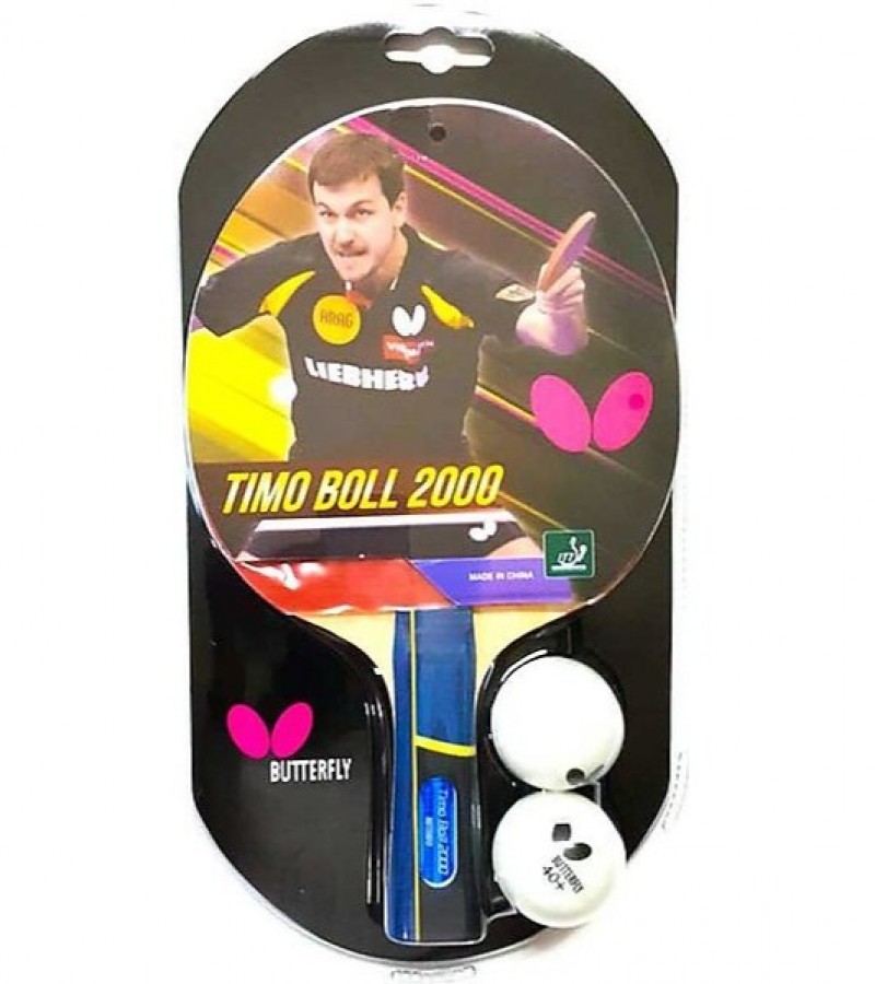 Timo Boll 2000 Table Tennis Racket