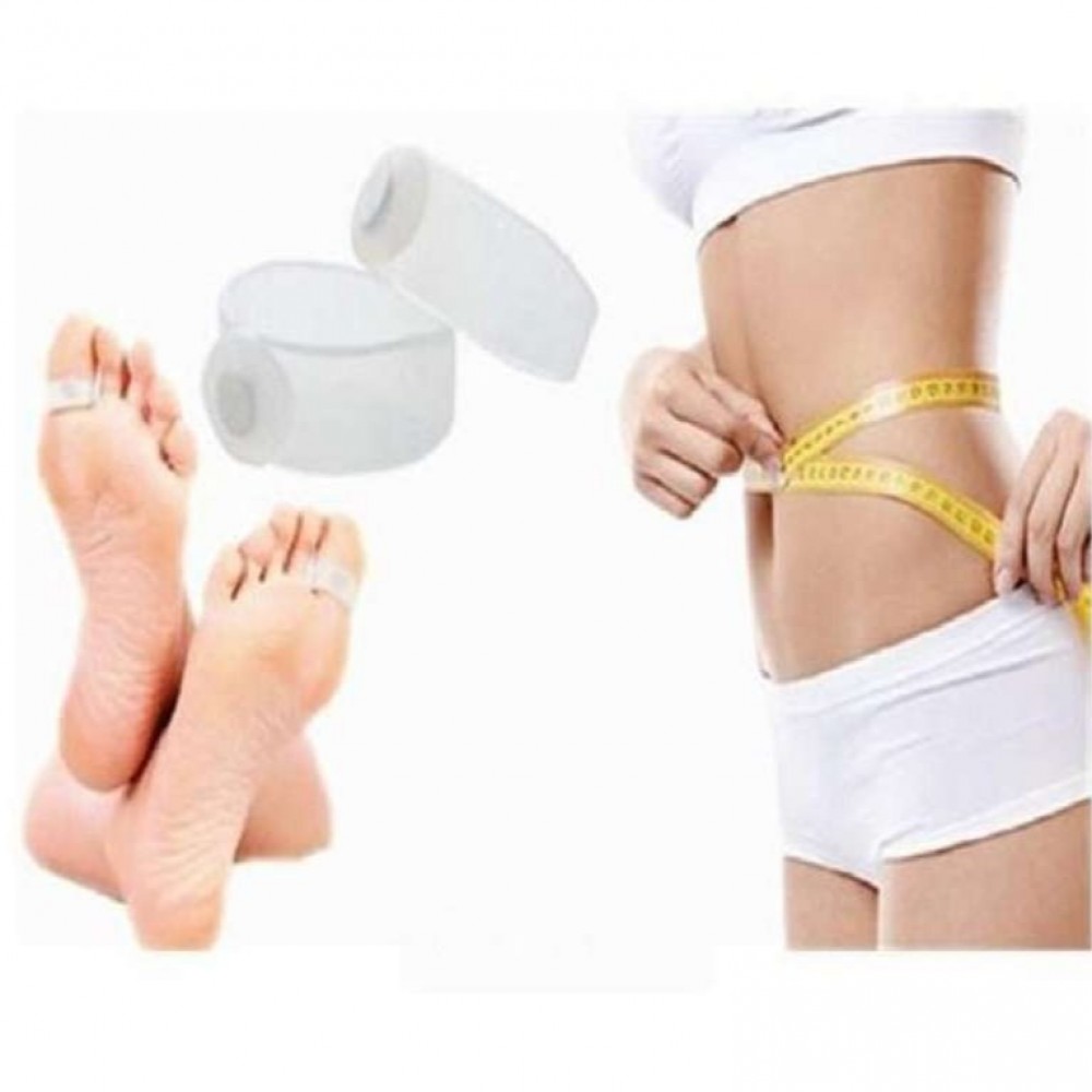 Toes Acupressure Slimming Rings with Magnets