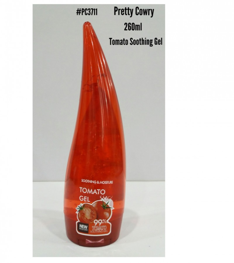Tomato Soothing & Moisture Gel For Face And Body