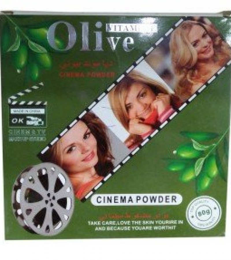 Top Quality Olive Vitamin E Cinema Powder- 80 G