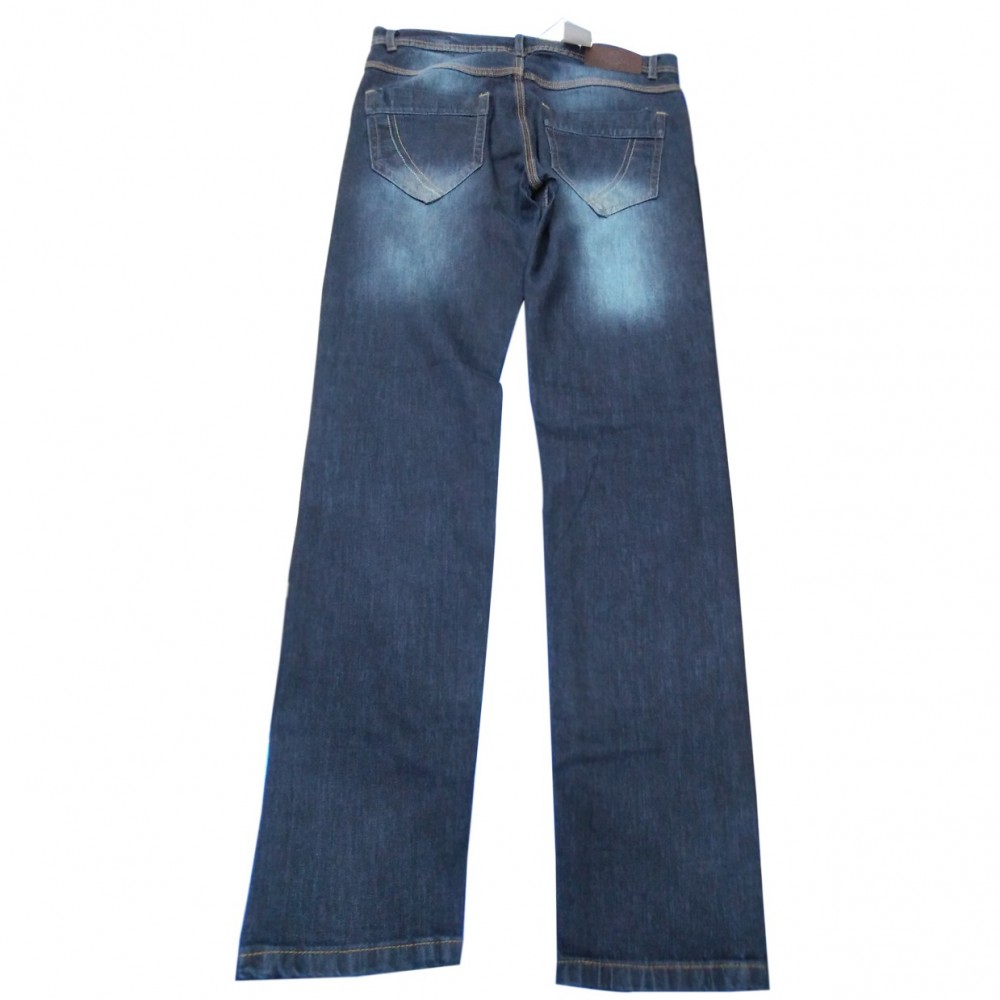 Top Quality Regular Fit Denim Jeans Pant For Men - Blue - 28” to 40”