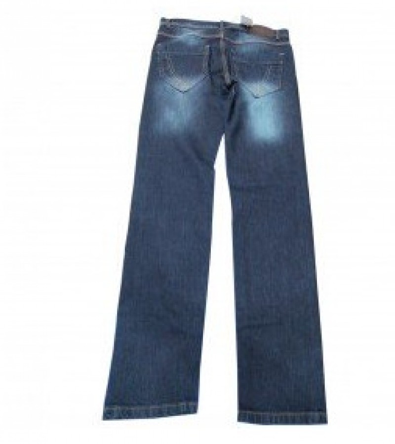 Top Quality Regular Fit Denim Jeans Pant For Men - Blue - 28” to 40”