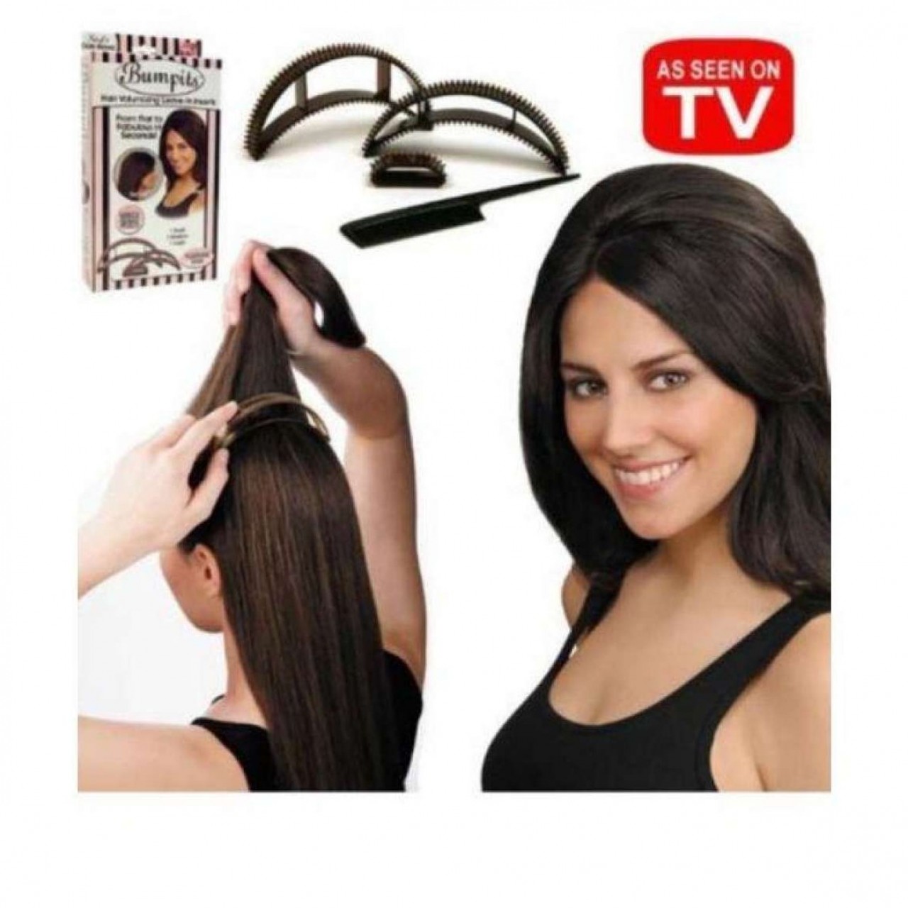 Hair Bumpits - Clip Styling Tool