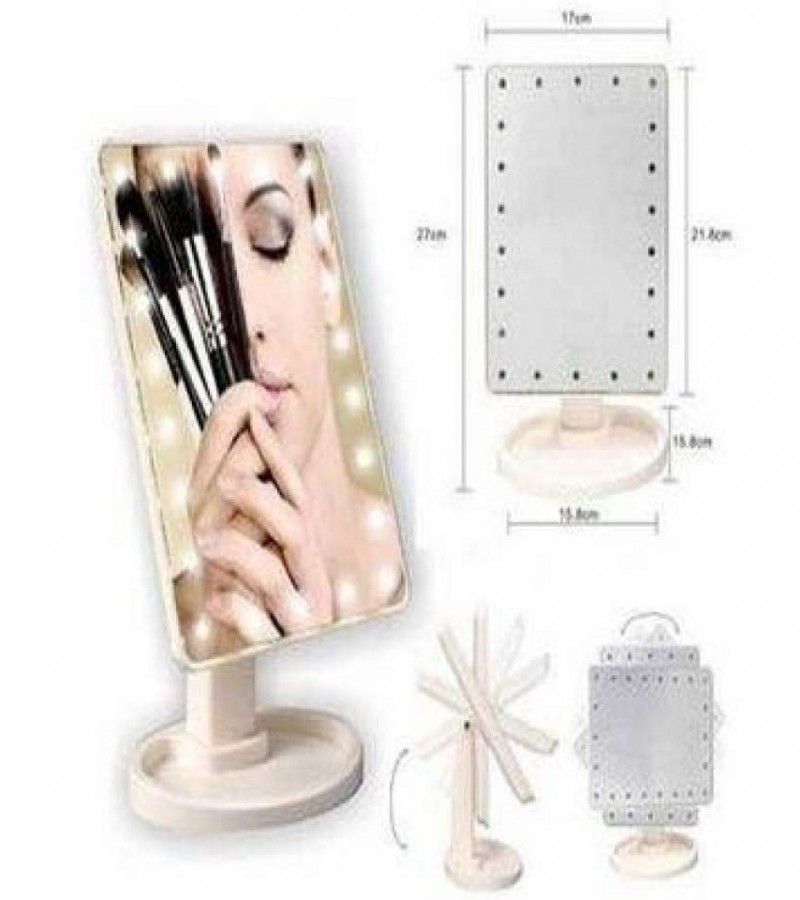 Top Shops Led Cosmetic Mirror