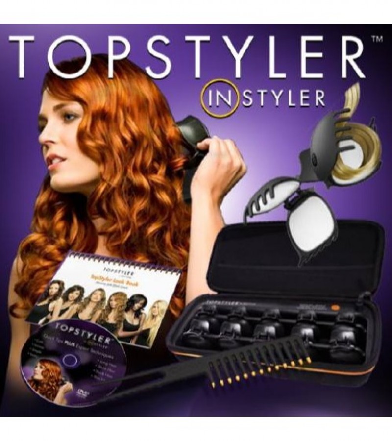 TOP STYLER HAIR CURLER BY INSTYLER
