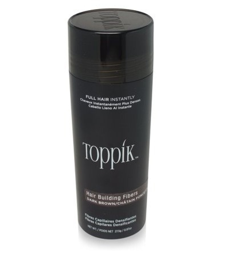 Toppik Hair Fiber -27.5 GRAM - Dark Brown