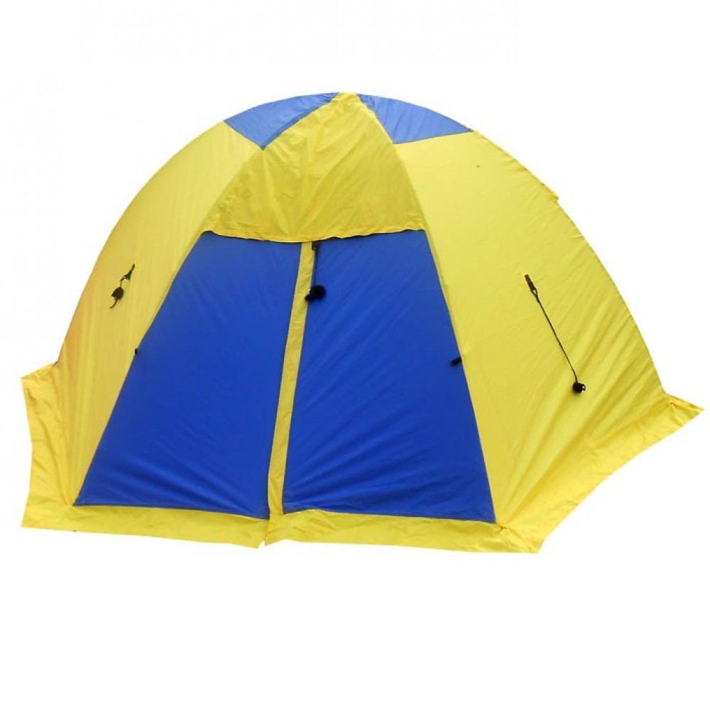 Trango Tent For 3 Person - Blue & Yellow