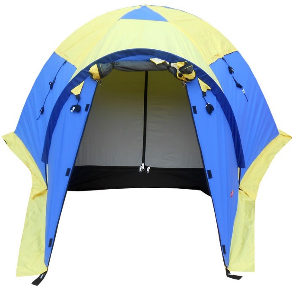 Trango Tent For 3 Person - Blue & Yellow