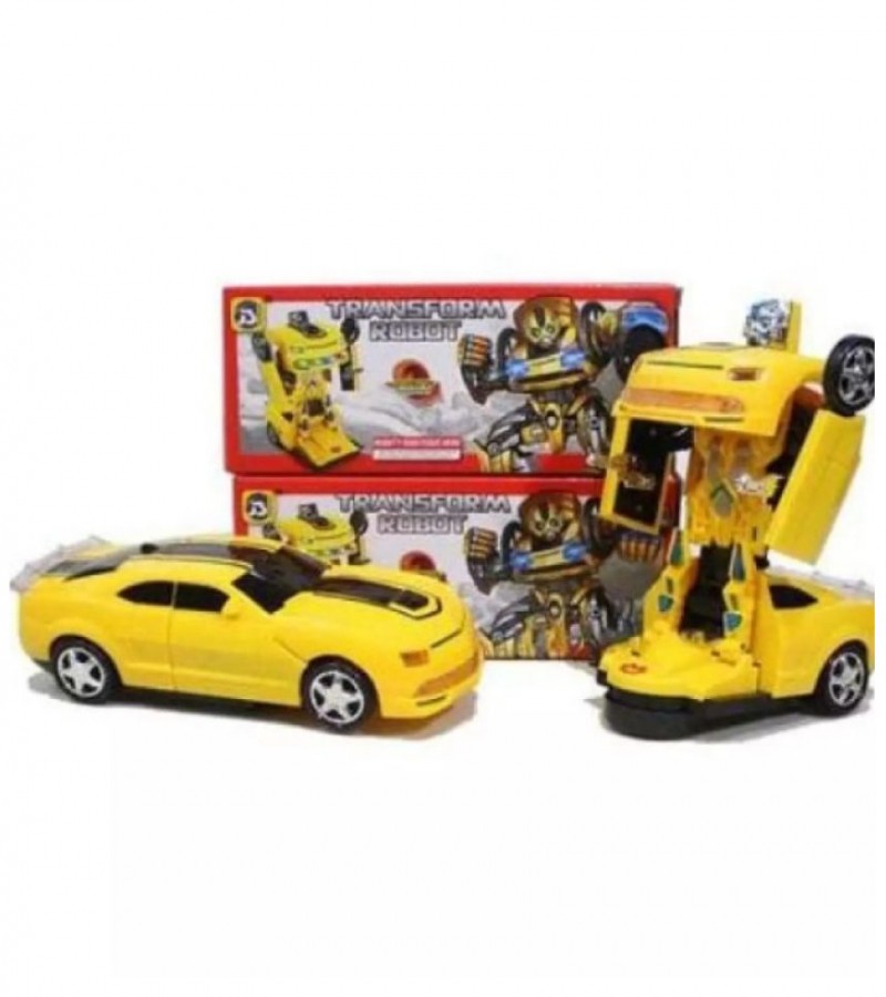 Transformer car (cell operated)Box packed