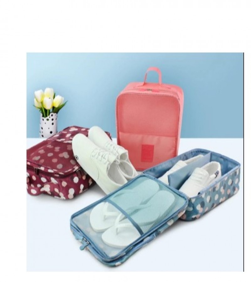 Travel Women Cosmetics Storage Bag Shoes Bag Toiletry Bag Travel Bag Organizer