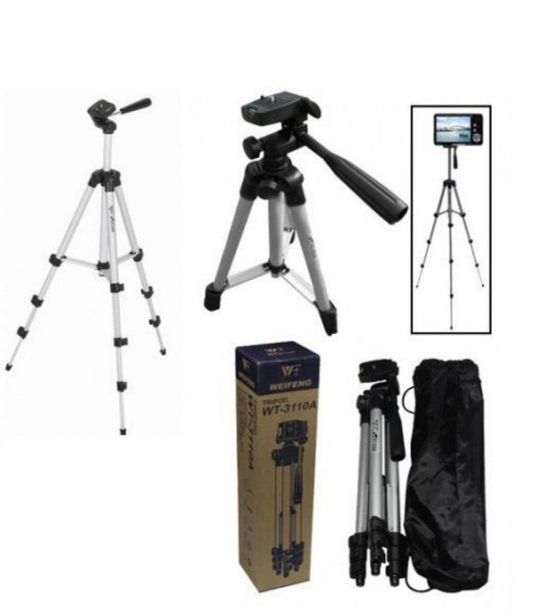 Tripod Camera Stand 3110 For Mobiles