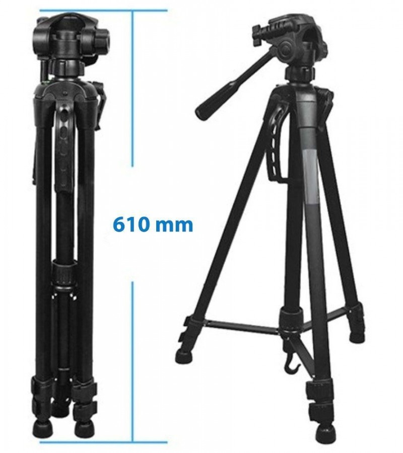 Tripod Stand with Mobile Clip
