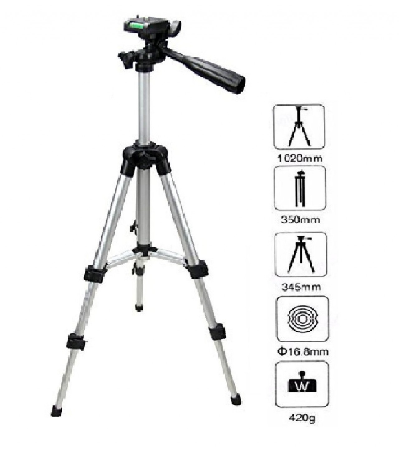 Tripod Stand with Mobile Clip