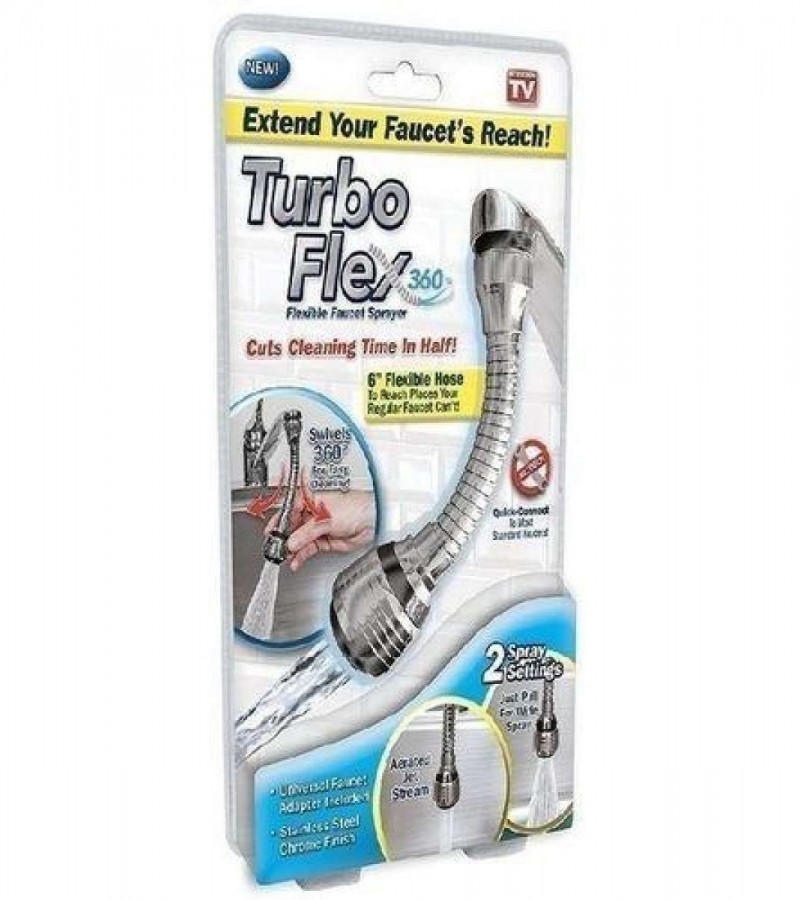 Turbo Flex 360 Instant Sink Hose