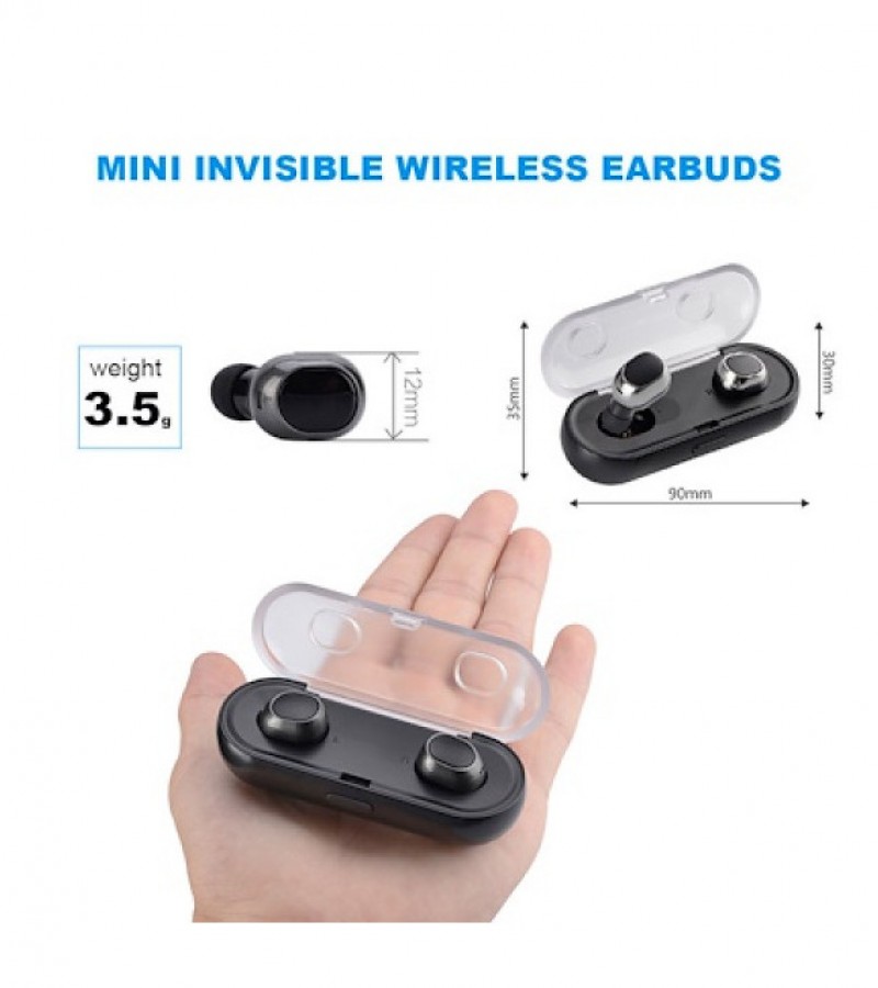 TWS16 Mini Bluetooth 4.1 Wireless In-Ear Stereo Music Earbuds Earphones