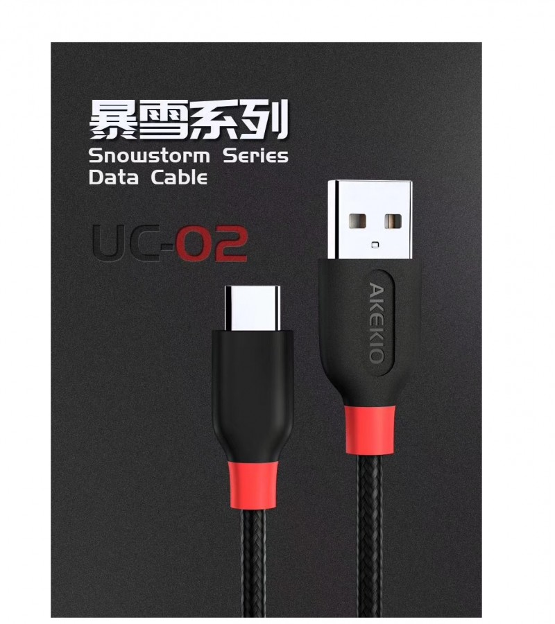 UC 02 Lightening Charging Cable  CH176