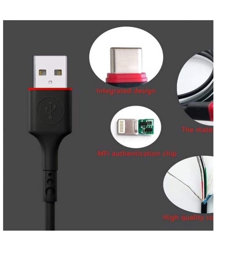 UC 02 Lightening Charging Cable  CH176