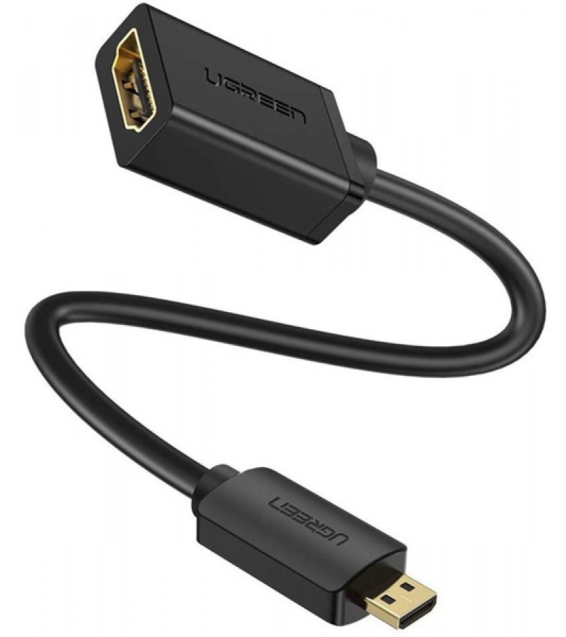 Ugreen 20134 4K Bi-Directional Micro HDMI To HDMI Adapter