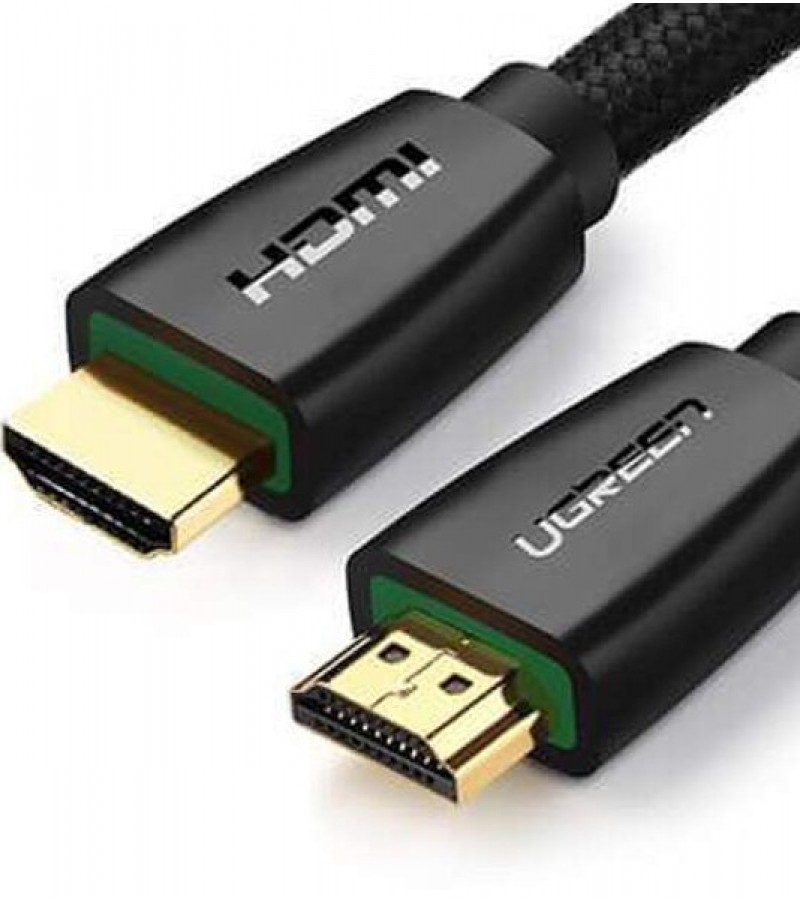Ugreen 40413 8M Hdmi Cable HD118 Male To Male Cable Version 2.0