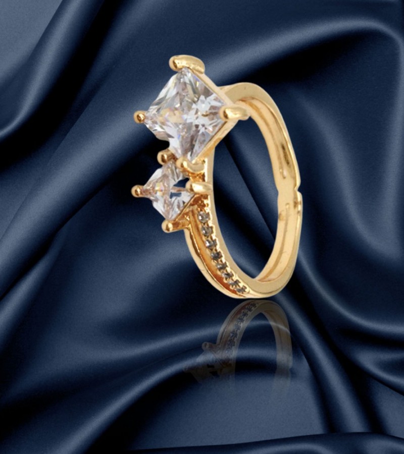 Unique Design Golden Ring