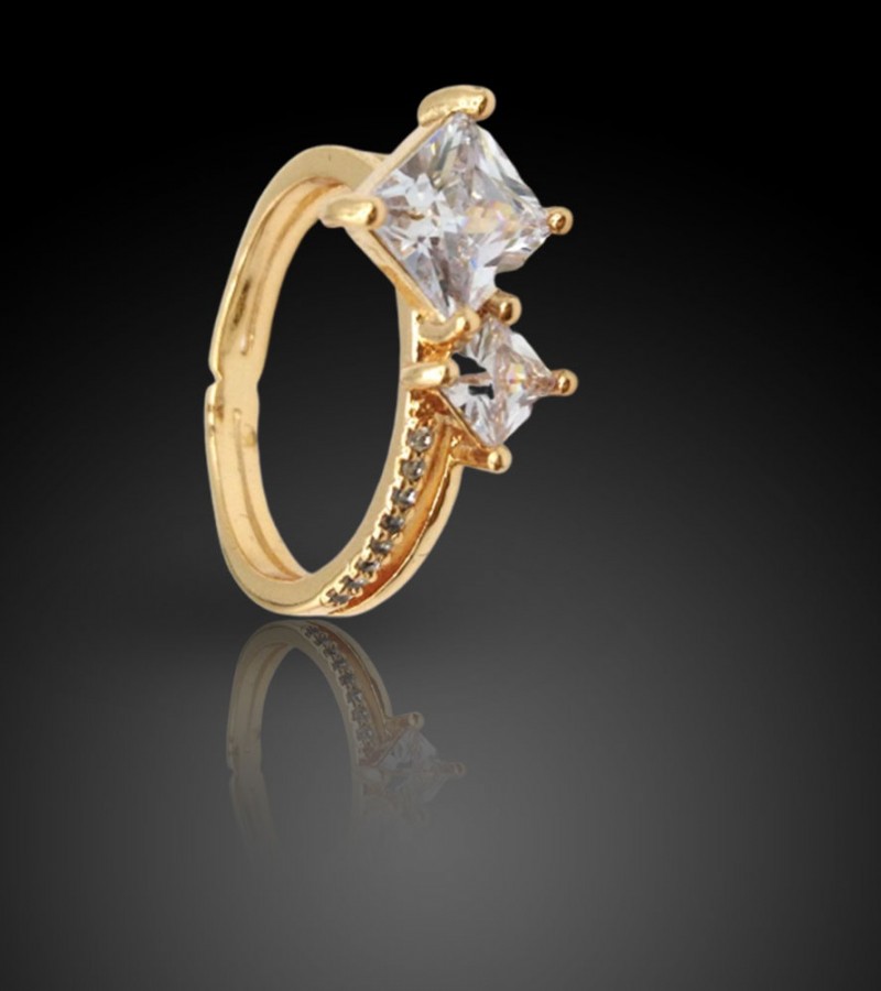 Unique Design Golden Ring