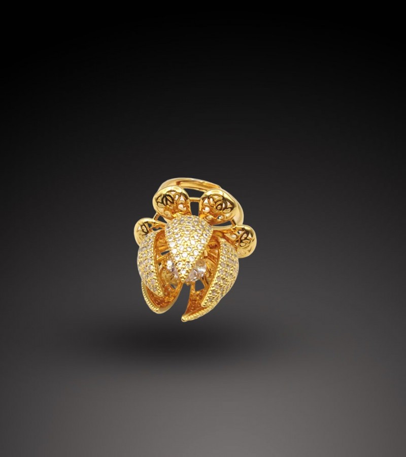 Unique Golden Color Ring