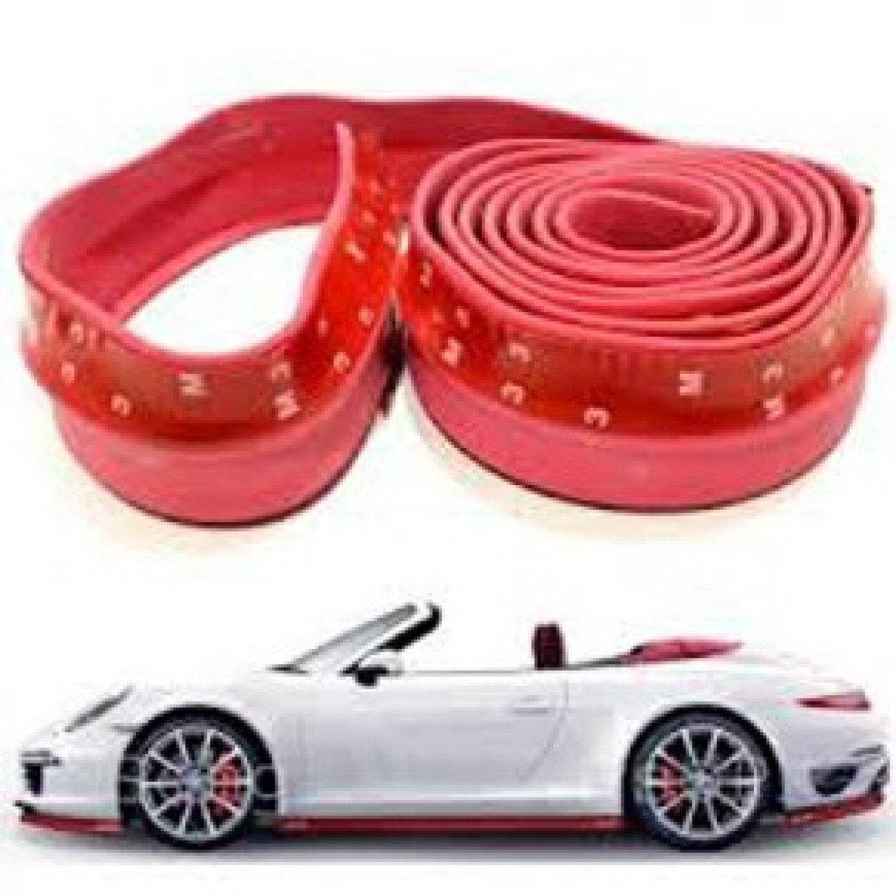 Universal Adhesive Rubber Lip For All Cars - 3 Meters