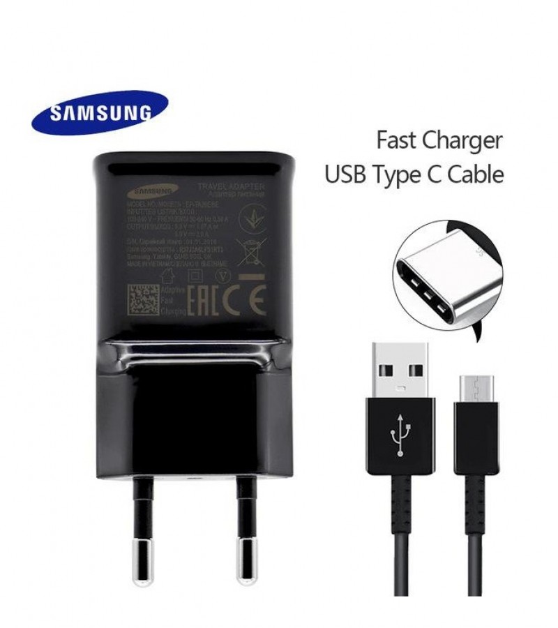 Universal Fast Charger Type-C Adaptive Quick Charger EU/US/KU Travel Charging 9V 1.67A & 5V 2A