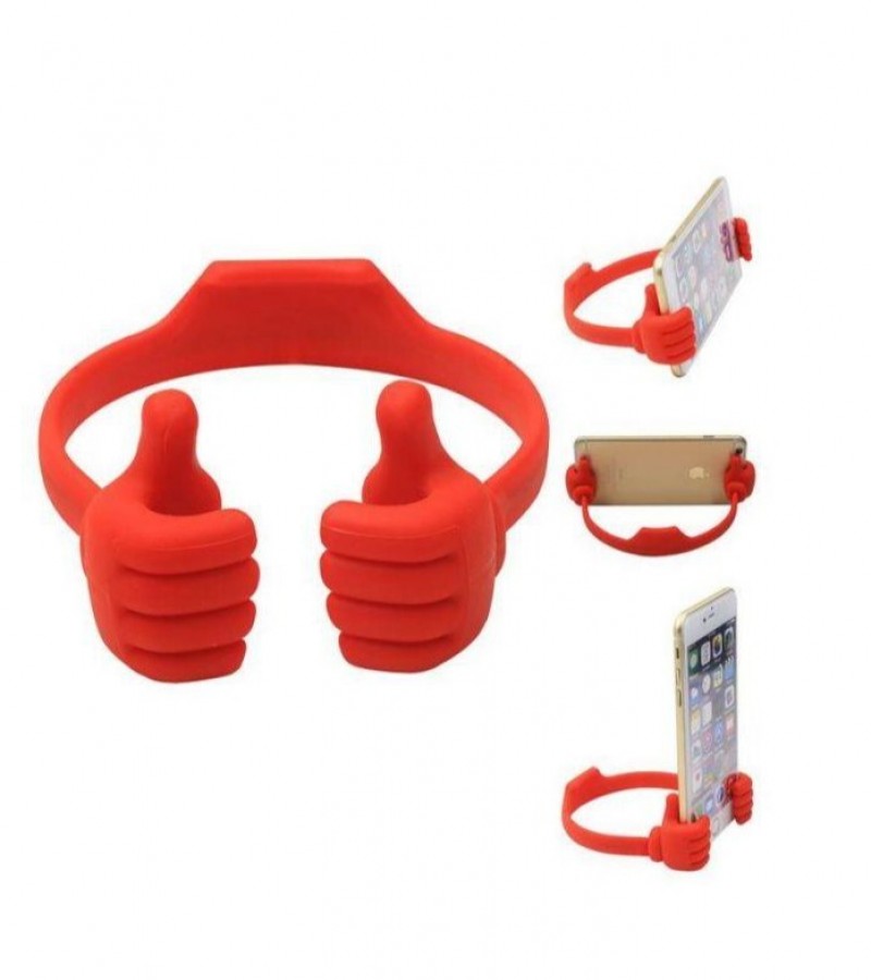 Universal OK Stand Thumb Design Mobile Stand / Holder