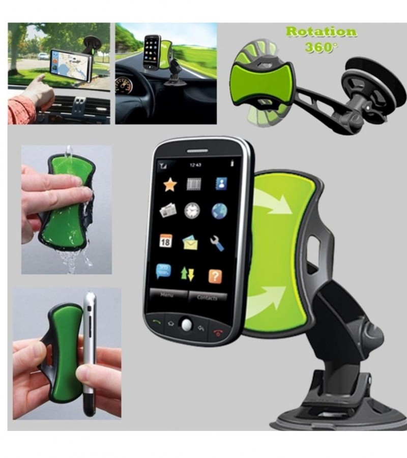 Universal Phone Mount Holder – Firm Phone Holder for Cars