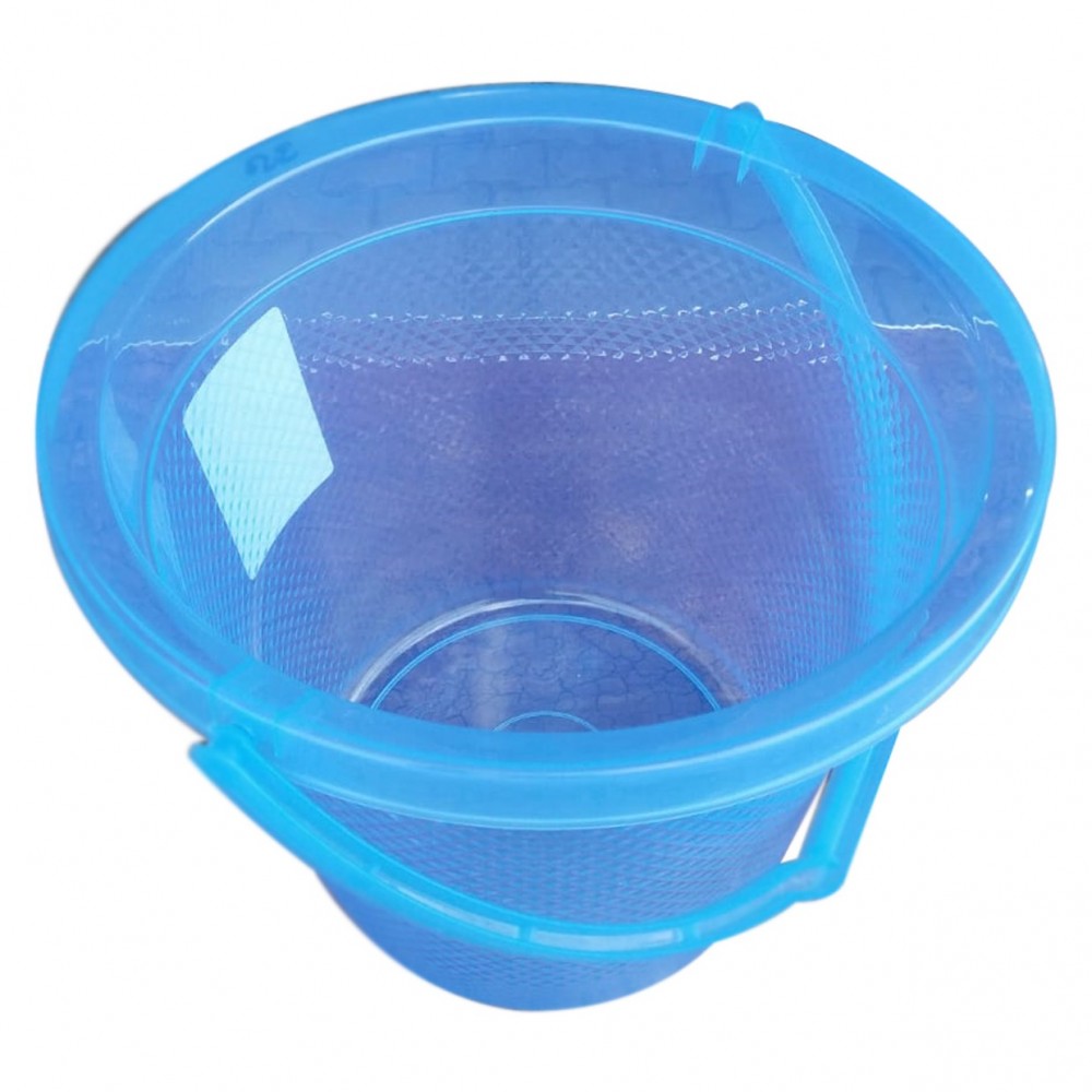 Universal Plastic Bucket With Lid For Water Storage