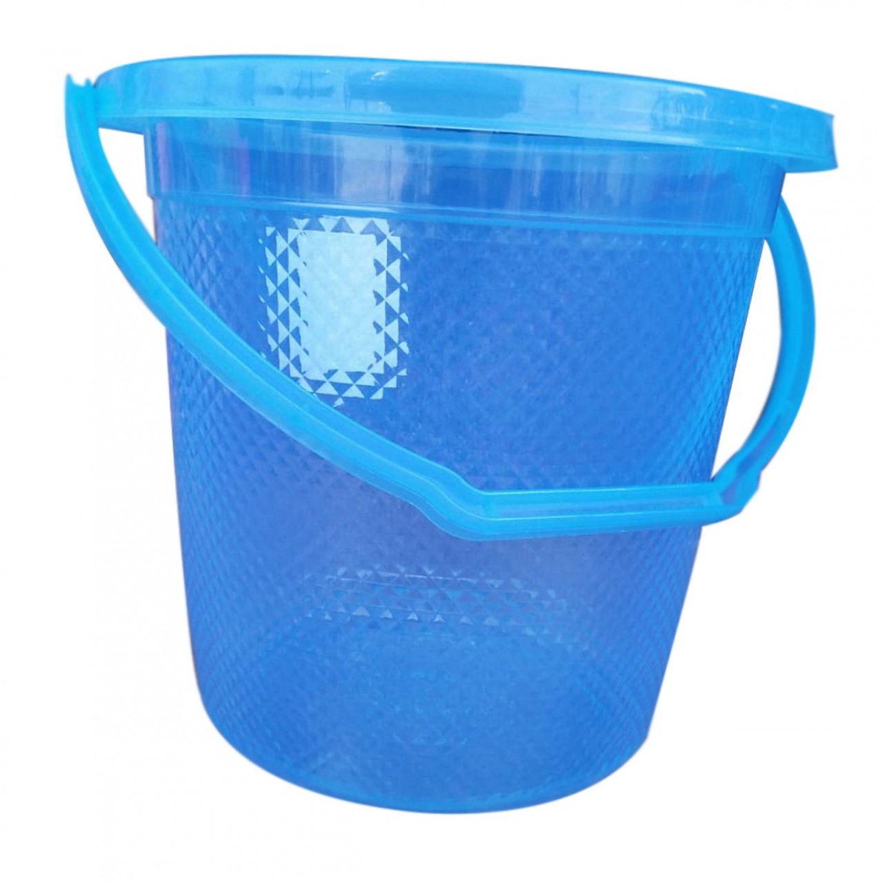 Universal Plastic Bucket With Lid For Water Storage