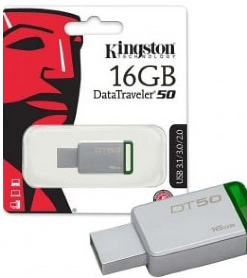 USB 3.1 Flash Drive - DT50 - 16GB