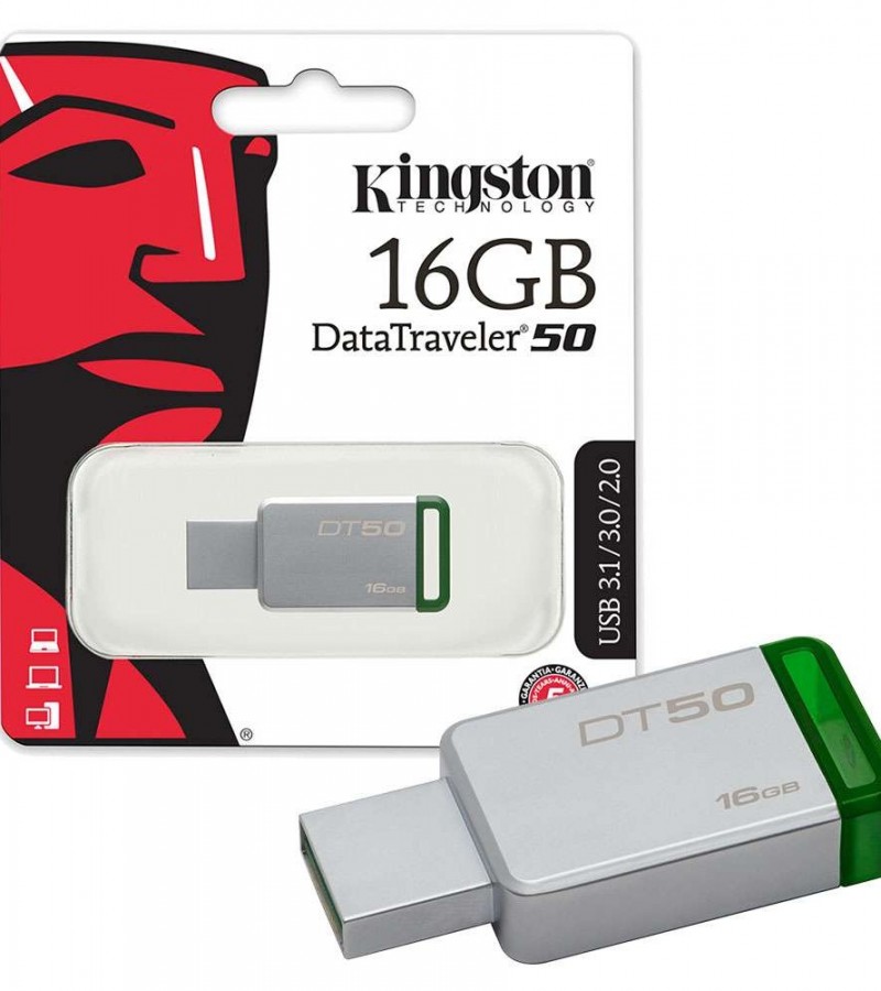 USB 3.1 Flash Drive - DT50 - 16GB