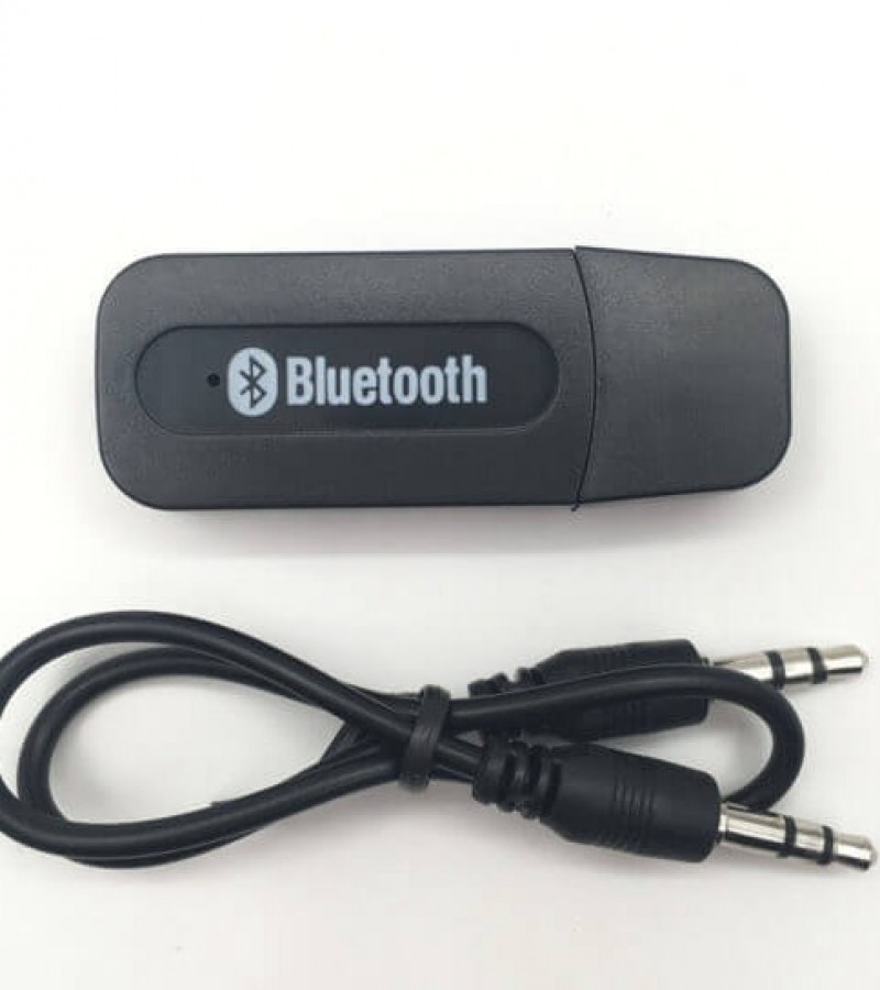 USB Bluetooth Music Receiver with Dual AUX Pin