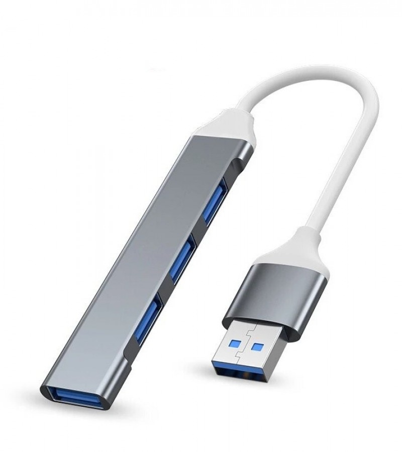 USB C HUB 3.0 Type C 4 Port Multi Splitter Adapter For laptop Phone Tablet & Computer